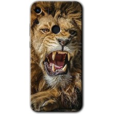 Gramaphone Huawei Y6S 2019 Kılıf Hd Desen Baskılı Arka Kapak + Kırılmaz Cam - Lion King