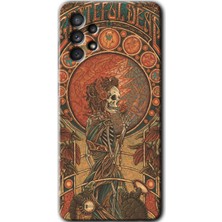 Gramaphone Galaxy A33 Kılıf Hd Desen Baskılı Arka Kapak + Esnek Nano Cam - Aşk