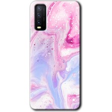 Gramaphone Vivo Y20 Kılıf Hd Desen Baskılı Arka Kapak - Kabarmış Leke