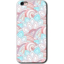 Gramaphone Apple iPhone 6s Kılıf Hd Desen Baskılı Arka Kapak - Çin Mandala 1