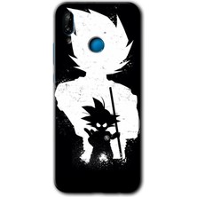 Gramaphone Huawei P20 Lite Kılıf Hd Desen Baskılı Arka Kapak + Esnek Nano Cam - Anime