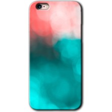 Gramaphone Apple iPhone 6s Plus Kılıf Hd Desen Baskılı Arka Kapak + Kırılmaz Cam - Flu Işık