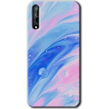 Gramaphone Huawei P Smart S Kılıf Hd Desen Baskılı Arka Kapak + Esnek Nano Cam - Art Design 38