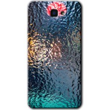 Gramaphone Galaxy J7 Prime 2 Kılıf Hd Desen Baskılı Arka Kapak + Kırılmaz Cam - Blur Cam
