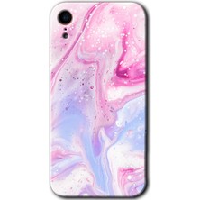 Gramaphone Apple iPhone Xr Kılıf Hd Desen Baskılı Arka Kapak - Kabarmış Leke