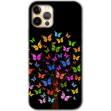 Gramaphone Apple iPhone 11 Pro Max Kılıf Hd Desen Baskılı Arka Kapak - Cacti Prairies