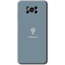 Gramaphone Poco X3 Pro Kılıf Hd Desen Baskılı Arka Kapak + Esnek Nano Cam - Beyin Gıdası