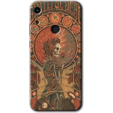 Gramaphone Huawei Y6S Kılıf Hd Desen Baskılı Arka Kapak - Aşk