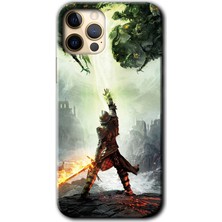 Gramaphone Apple iPhone 11 Pro Max Kılıf Hd Desen Baskılı Arka Kapak - Dragon Hunter