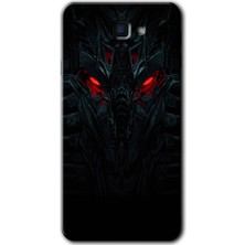 Gramaphone Galaxy J7 Prime 2 Kılıf Hd Desen Baskılı Arka Kapak + Kırılmaz Cam - Vinicius