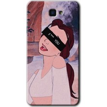 Gramaphone Galaxy J7 Prime 2 Kılıf Hd Desen Baskılı Arka Kapak + Kırılmaz Cam - Bad Girl