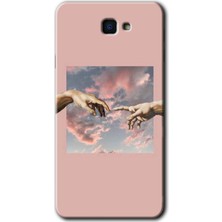 Gramaphone Galaxy J7 Prime 2 Kılıf Hd Desen Baskılı Arka Kapak + Kırılmaz Cam - Tutunamayanlar