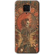 Gramaphone Redmi Note 9s Kılıf Hd Desen Baskılı Arka Kapak - Aşk