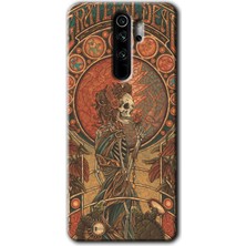 Gramaphone Redmi Note 8 Pro Kılıf Hd Desen Baskılı Arka Kapak + Kırılmaz Cam - Aşk