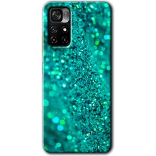 Gramaphone Poco M4 Pro 5g Kılıf Hd Desen Baskılı Arka Kapak + Kırılmaz Cam - Diamonds