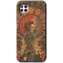 Gramaphone Huawei P40 Lite Kılıf Hd Desen Baskılı Arka Kapak + Kırılmaz Cam - Aşk