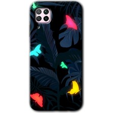 Gramaphone Huawei P40 Lite Kılıf Hd Desen Baskılı Arka Kapak - Lighter Butterfly