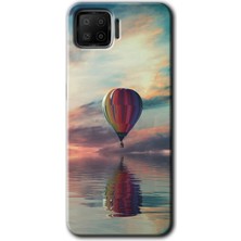 Gramaphone Oppo A73 Kılıf Hd Desen Baskılı Arka Kapak + Esnek Nano Cam - Zeplin