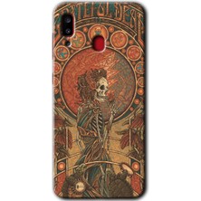 Gramaphone Galaxy A30 Kılıf Hd Desen Baskılı Arka Kapak + Kırılmaz Cam - Aşk