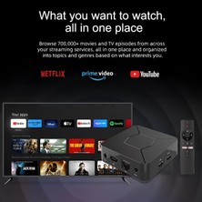 FS1PRO Teknoloji 4K Android TV Pro Box / Sesli Komut & Google Asistan Prime Android TV Box & Akılı Smart Kutu