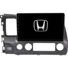 Newspace Honda Fd 6 Android 4gb Ram 64GB Rom Carplay 8 Çekirdek Navigasyon Multimedya Oto Teyp