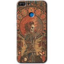 Gramaphone Honor 9 Lite Kılıf Hd Desen Baskılı Arka Kapak + Kırılmaz Cam - Aşk