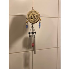 Rahan Deprem Zili Rüzgar Çanı Allah Hz Muhammet Feng Sui