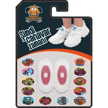 Shoe Monster Standart - Beyaz Pink Ayakkabı Aksesuarı