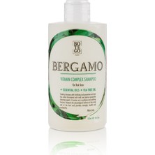 Botego Milano Bergamo Vitamin Complex Dökülme Önleyici Şampuan 250 ml Dökülen Saçlar, Hassas Baş Derisi