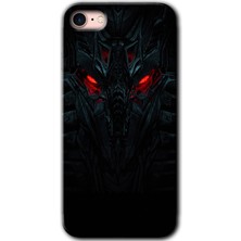 iPhone Se 2022 Kılıf Hd Desen Baskılı Arka Kapak - Vinicius