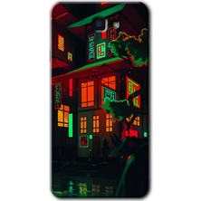 Gramaphone Galaxy J7 Prime 2 Kılıf Hd Desen Baskılı Arka Kapak + Kırılmaz Cam - China Street