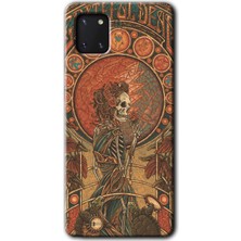 Galaxy A81 Kılıf Hd Desen Baskılı Arka Kapak + Esnek Nano Cam - Aşk