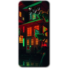 Poco X3 Pro Kılıf Hd Desen Baskılı Arka Kapak + Esnek Nano Cam - China Street