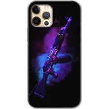 iPhone 11 Pro Max Kılıf Hd Desen Baskılı Arka Kapak - Ak