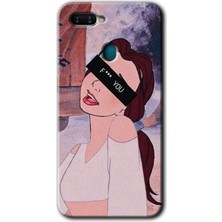 Gramaphone Oppo A12 Kılıf Hd Desen Baskılı Arka Kapak - Bad Girl