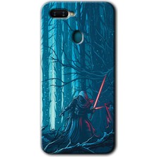 Oppo A12 Kılıf Hd Desen Baskılı Arka Kapak - Jedi