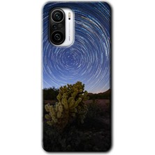 Redmi MI11I Kılıf Hd Desen Baskılı Arka Kapak - Eclipse Sky