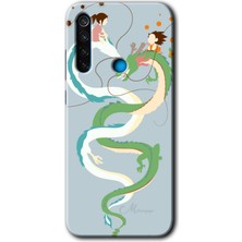 Redmi Note 8t Kılıf Hd Desen Baskılı Arka Kapak - Stitch