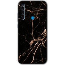 Redmi Note 8t Kılıf Hd Desen Baskılı Arka Kapak - Smoke-Man