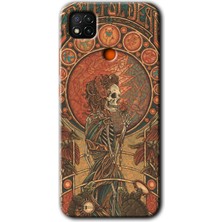 Redmi 9c Kılıf Hd Desen Baskılı Arka Kapak - Aşk