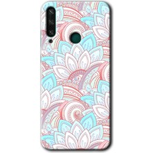 Huawei Y6P Kılıf Hd Desen Baskılı Arka Kapak - Çin Mandala 1