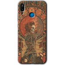 Gramaphone Huawei P20 Lite Kılıf Hd Desen Baskılı Arka Kapak - Aşk