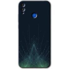 Honor 8x Kılıf Hd Desen Baskılı Arka Kapak + Kırılmaz Cam - Andre Moura 1