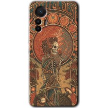 Xiaomi Mi 12 Lite Kılıf Hd Desen Baskılı Arka Kapak + Esnek Nano Cam - Aşk