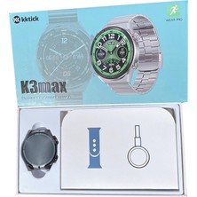 Byrist Watch Classic Series K3 Max 46MM "%100 Su Geçirmez" Gps/nfc/sesli Asistan Destekli Akıllı Saat