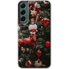 Galaxy S22 Kılıf Hd Desen Baskılı Arka Kapak - Happy New Year