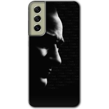 Gramaphone Galaxy S21 Fe Kılıf Hd Desen Baskılı Arka Kapak + Esnek Nano Cam - Atam Izindeyiz