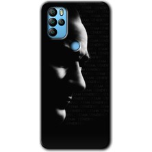 General Mobile Gm 21 Pro Kılıf Hd Desen Baskılı Arka Kapak + Kırılmaz Cam - Atam Izindeyiz