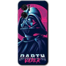 Xiaomi Redmi 10 5g Kılıf Hd Desen Baskılı Arka Kapak + Kırılmaz Cam - Darth Vader