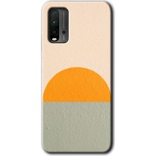 Poco M3 Kılıf Hd Desen Baskılı Arka Kapak - Color Wall